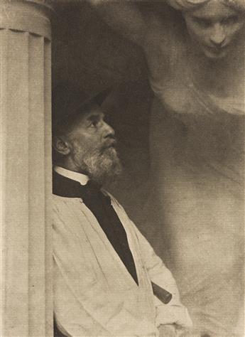 EDWARD STEICHEN (1879-1973) Lenbach, from Camera Work Number 2.